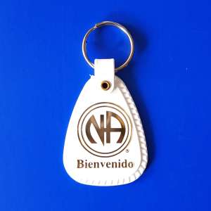 Ficha Bienvenido (blanca)