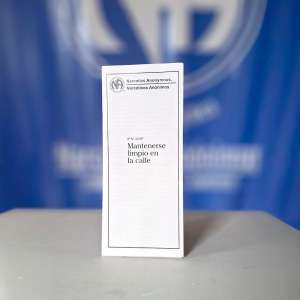 IP #23 Mantenerse limpio en la calle