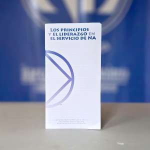 Los principios y el liderazgo en el servicio de NA