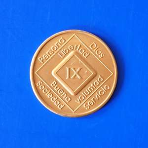 Medallón 9 Años