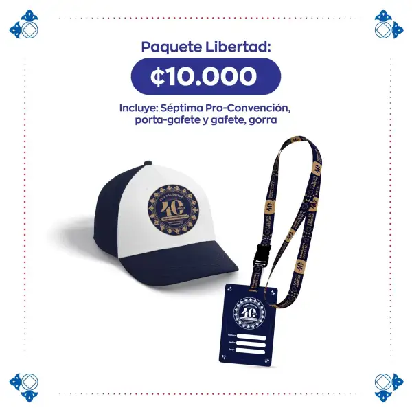 Paquete #2 Libertad