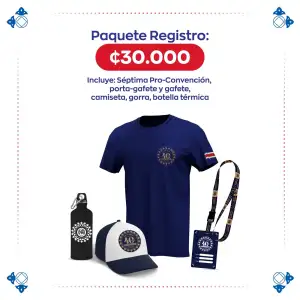 Paquete #5 Registro