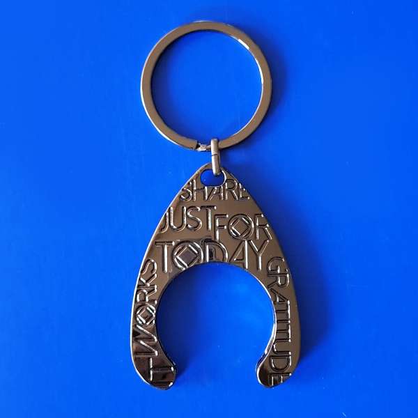 Porta-medallón negro