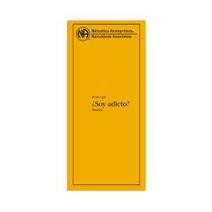 IP #7 ¿Soy adicto?