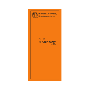 IP #11 El padrinazgo, revisado