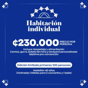 Habitación #1 Individual