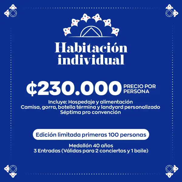Habitación #1 Individual
