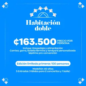 Habitación #2 Doble