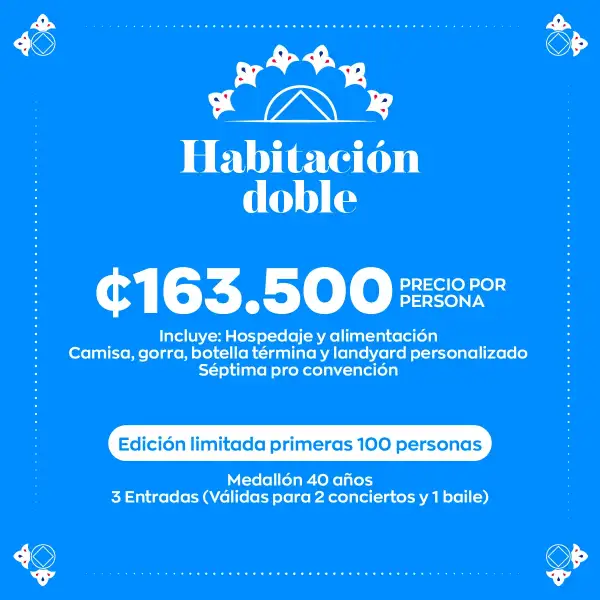 Habitación #2 Doble