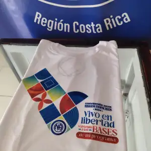 Camisa Convención 2024